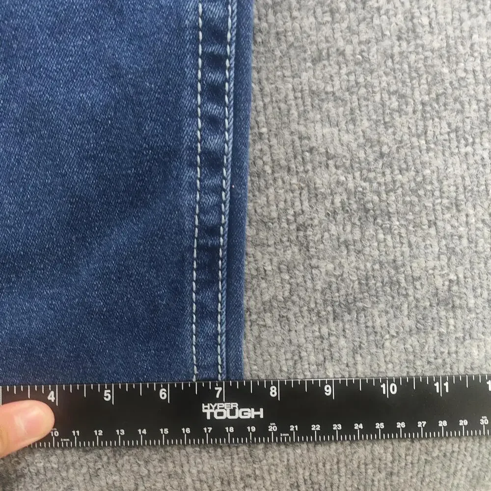 True Religion Geno Relaxed Slim Jeans Mens 36x30 Blue Wash Straight Denim Pants